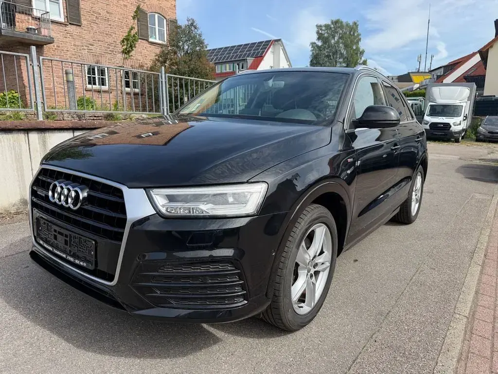 Gebraucht Audi Q3 Design 179 PS (131 kW) 2015 Schwarz SUV