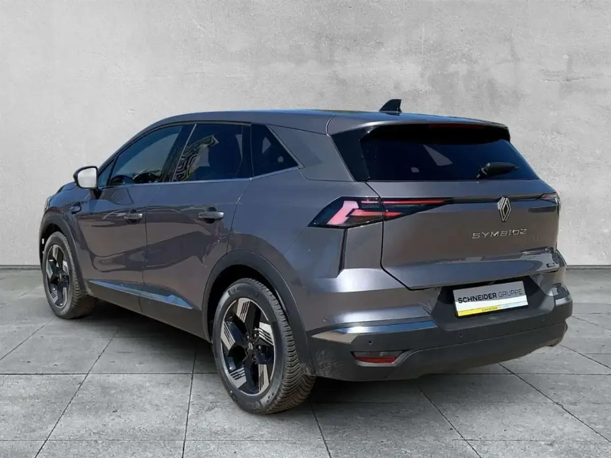 Neu Renault Symbioz Techno 160 PS (117 kW) 2026 Stahlgrau SUV