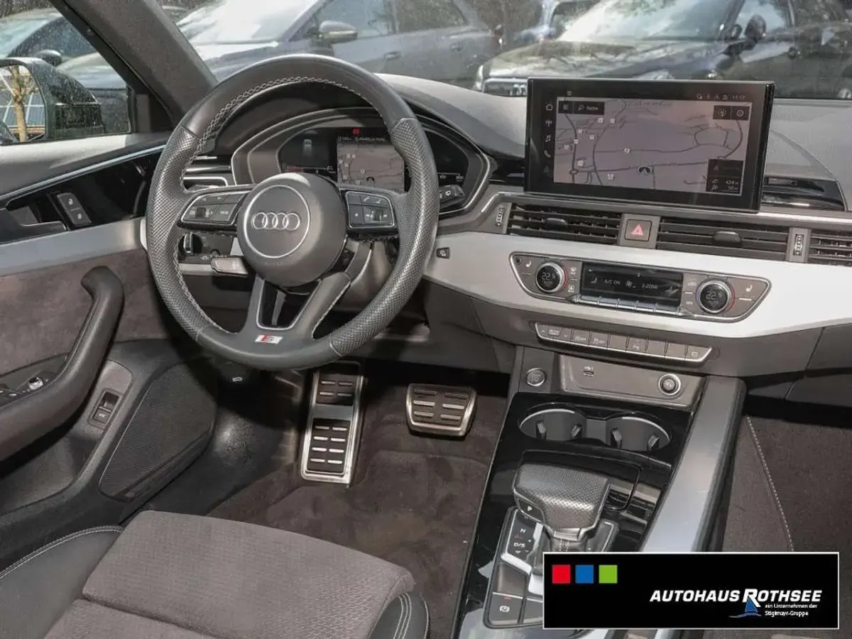 Gebraucht Audi A4 S-Line 286 PS (210 kW) 2023 Navarrablau metallic Kombi