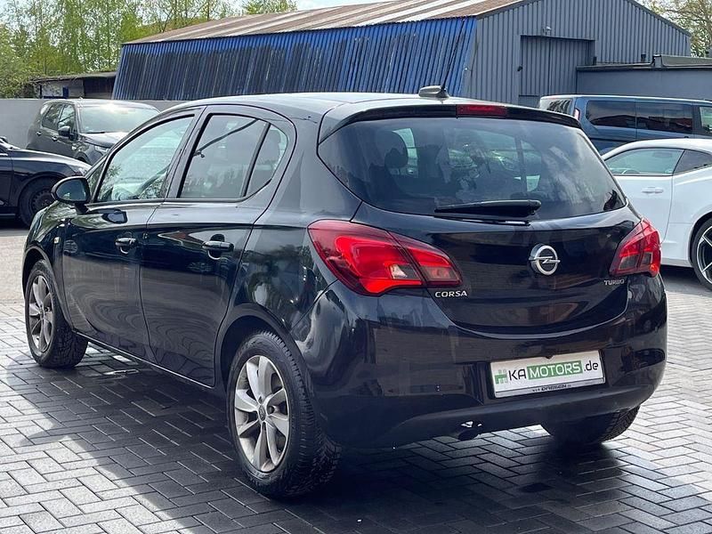 Second-hand Opel Corsa 101 CP (74 kW) 2018 Negru Hatchback