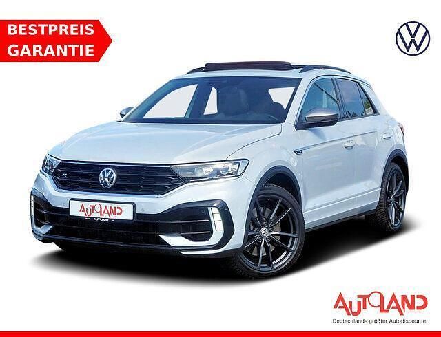 Weiß Gebraucht 2020 VW T-Roc R SUV | 31.950 € (Etwas zu teuer) - Bild 1/4