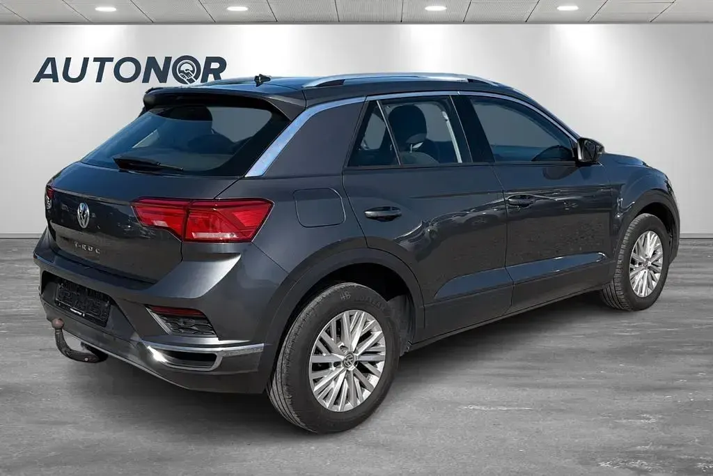 Gebraucht VW T-Roc Style 150 PS (110 kW) 2018 Grau SUV