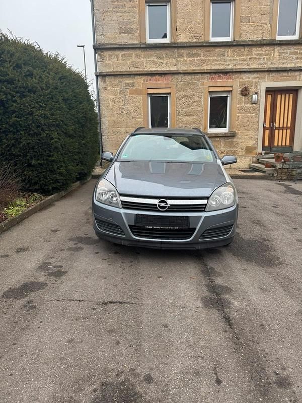Gebraucht Opel Astra 105 PS (77 kW) 2006 Grau Kombi