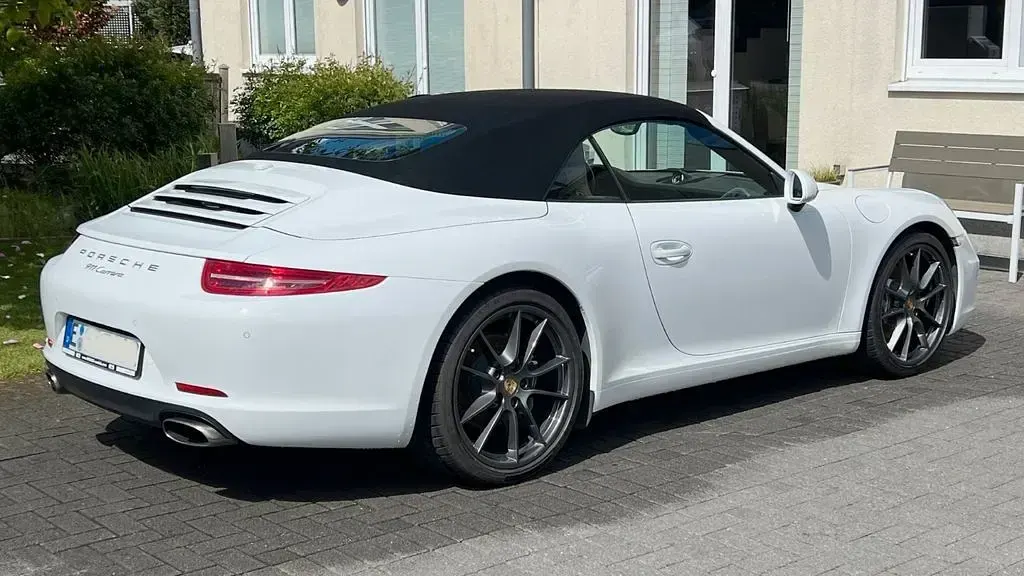 Gebraucht Porsche 991 349 PS (256 kW) 2013 Weiß Cabrio