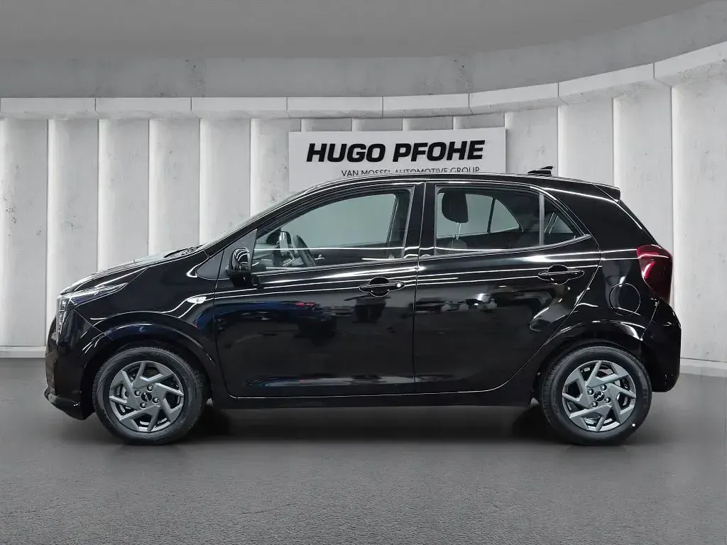 Neu Kia Picanto Vision 68 PS (50 kW) 2025 Auroraschwarz metallic Kleinwagen