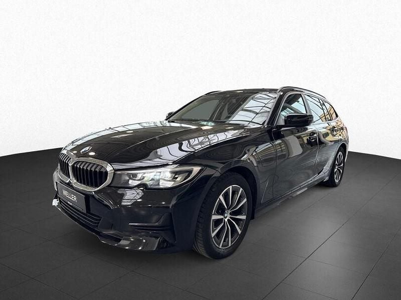 Gebraucht BMW 320 Advantage 184 PS (135 kW) 2022 Schwarz