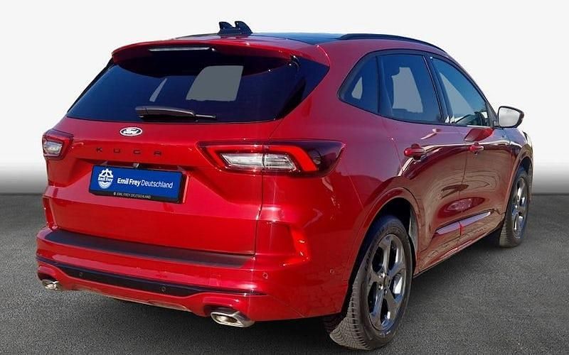 Gebraucht Ford Kuga ST-Line X 186 PS (136 kW) 2024 Rot SUV