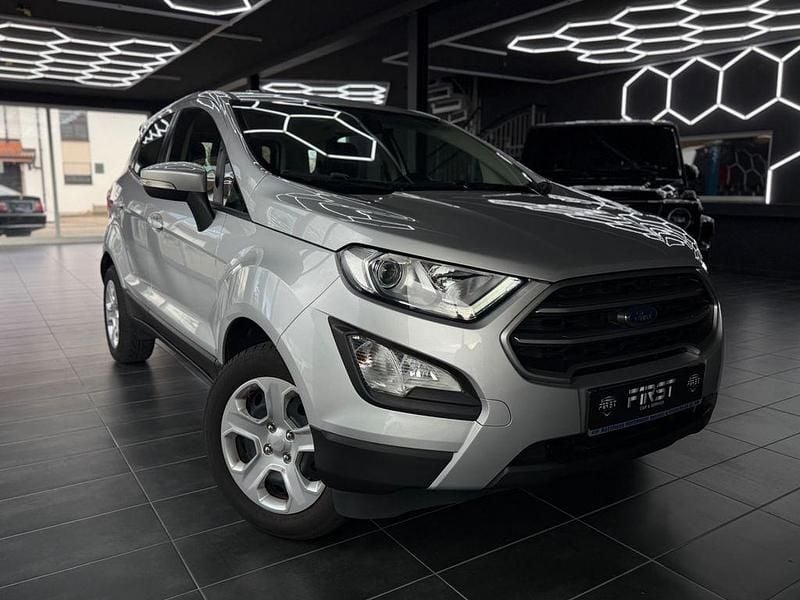 Gebraucht Ford Ecosport 125 PS (91 kW) 2018 Silber SUV