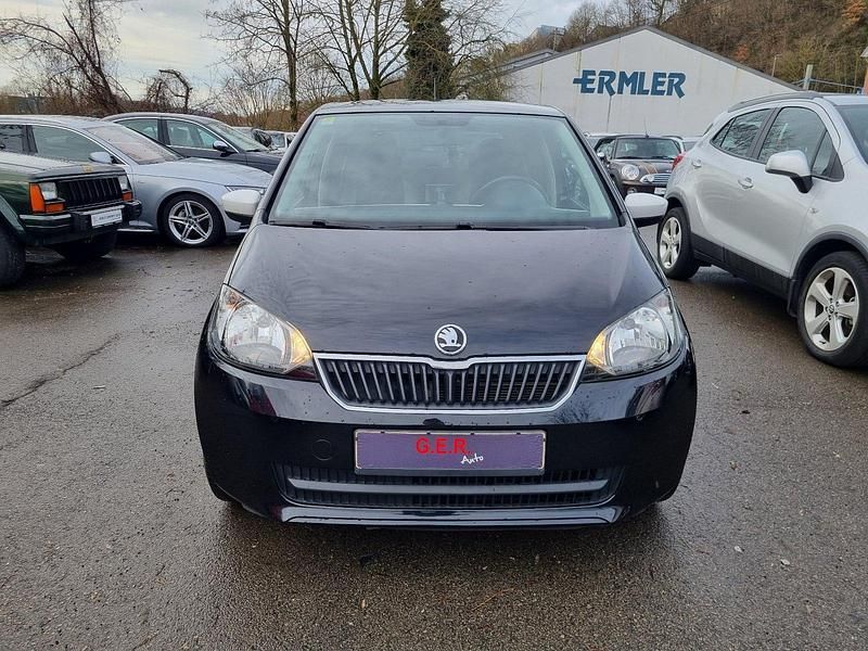Gebraucht Skoda Citigo 60 PS (44 kW) 2015 Schwarz Kleinwagen