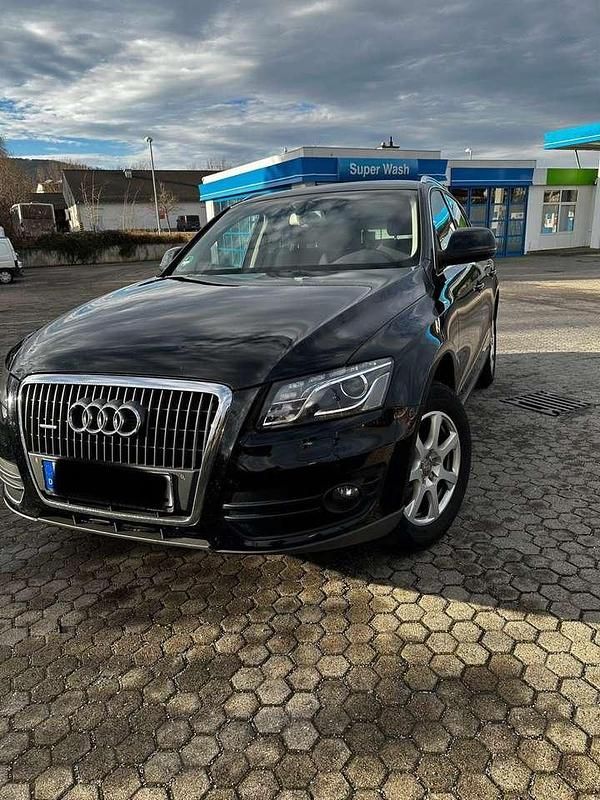 Gebraucht Audi Q5 136 PS (100 kW) 2010 Schwarz SUV