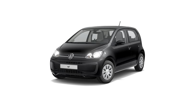 Second-hand VW up! Basis 65 CP (47 kW) 2023 Negru Hatchback