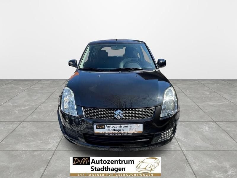 Gebraucht Suzuki Swift 92 PS (67 kW) 2008 Schwarz Kleinwagen
