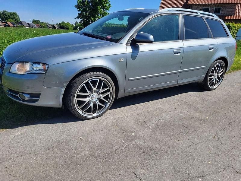Silber Gebraucht 2007 Audi A4 Kombi | 2.400 € (Guter Preis) - Bild 1/4