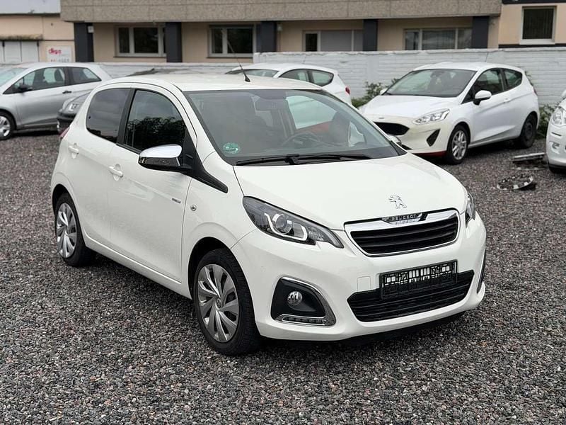 Blanc lipizan Gebraucht 2020 Peugeot 108 Style Kleinwagen | 7.999 € (Guter Preis) - Bild 1/4