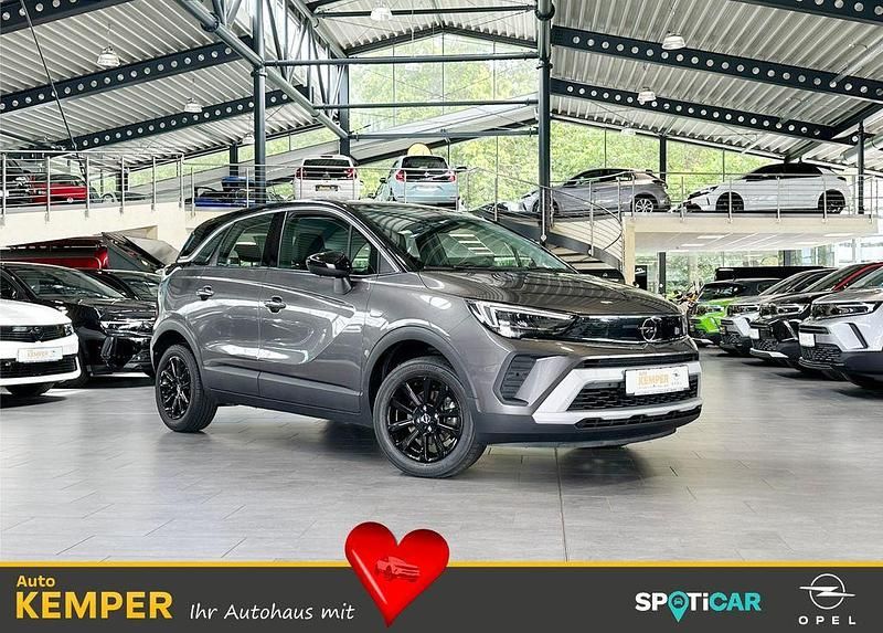 Grau Gebraucht 2021 Opel Crossland Elegance SUV | 17.750 € (Etwas zu teuer) - Bild 1/4