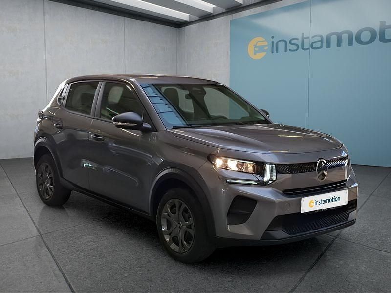 Gebraucht Citroën C3 PureTech 101 PS (74 kW) 2026 Grau Kleinwagen