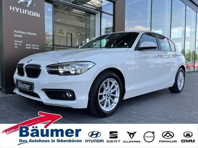 Weiß Gebraucht 2017 BMW 118 Advantage Kleinwagen | 15.890 € (Fairer Preis) - Bild 1/4