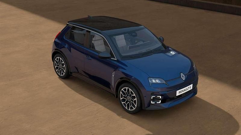 Neu Renault 5 E-Tech Komfort 110 kW (150 PS) 2026 Nachtblau metallic mit dach i Kleinwagen