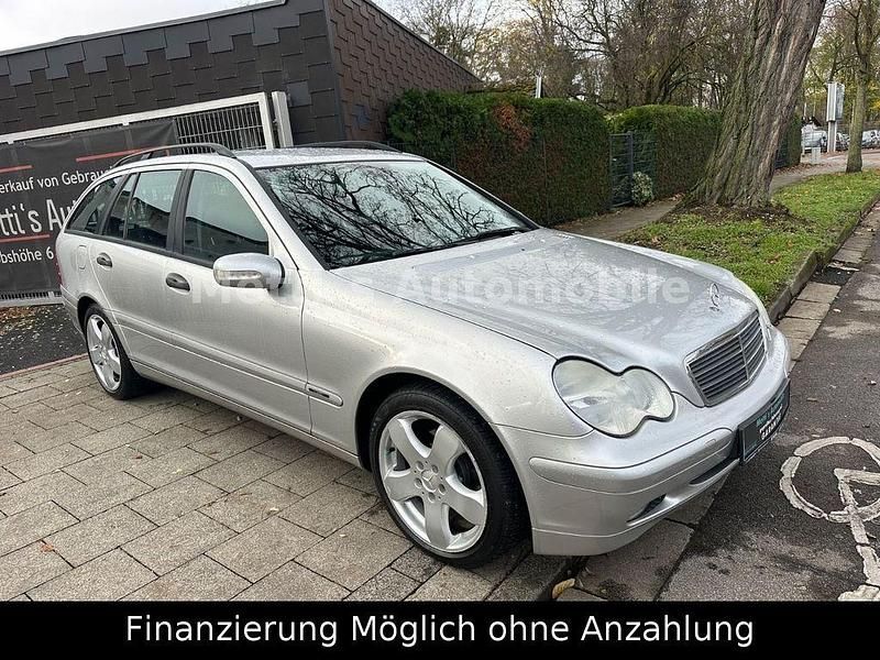 Gebraucht Mercedes C180 143 PS (105 kW) 2004 Silber Limousine