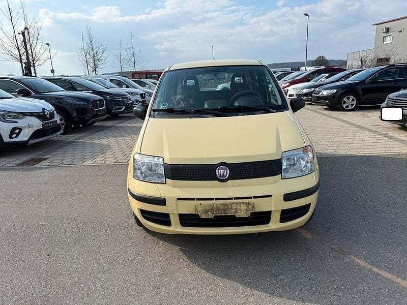Gebraucht Fiat Panda Active 54 PS (39 kW) 2009 Gelb Kleinwagen