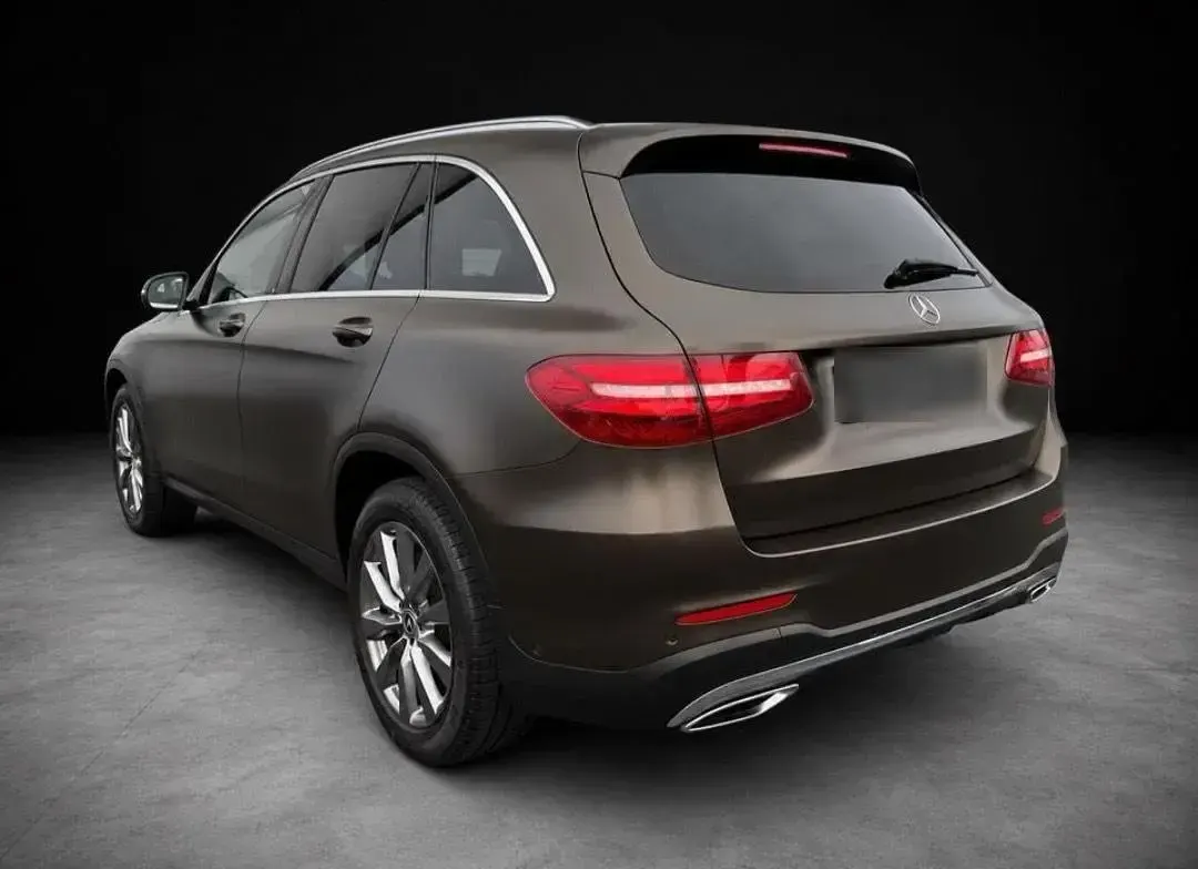 Gebraucht Mercedes GLC250 204 PS (150 kW) 2017 Braun SUV