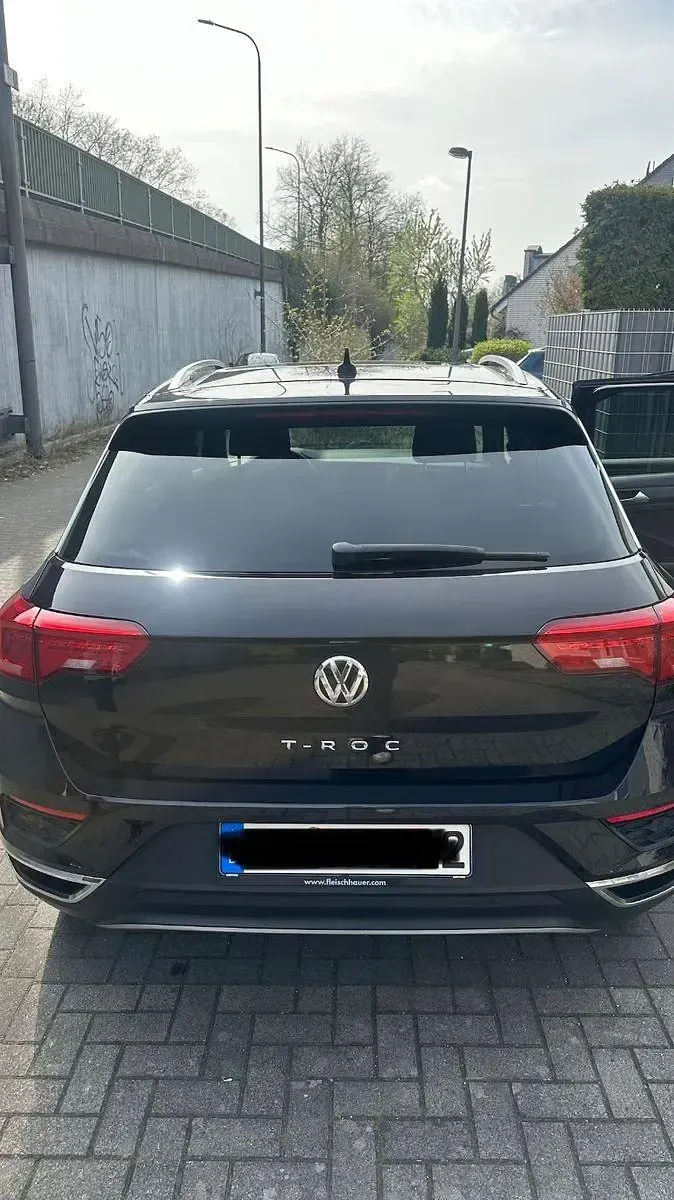 Gebraucht VW T-Roc United 150 PS (110 kW) 2020 Schwarz SUV