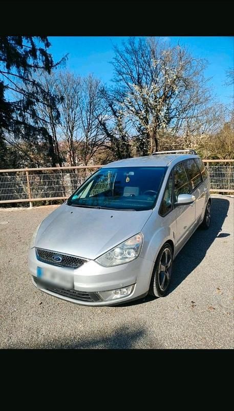 Second-hand Ford Galaxy 130 CP (95 kW) 2006 Argintiu Monovolum