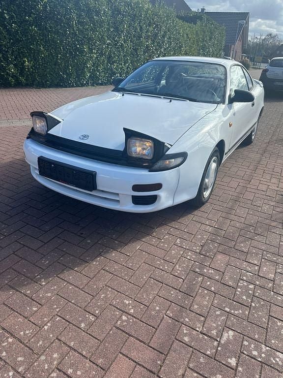 Gebraucht Toyota Celica 105 PS (77 kW) 1992 Weiß Coupé