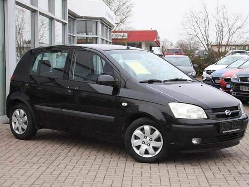 Gebraucht Hyundai Getz GLS 86 PS (63 kW) 2004 Schwarz Kleinwagen