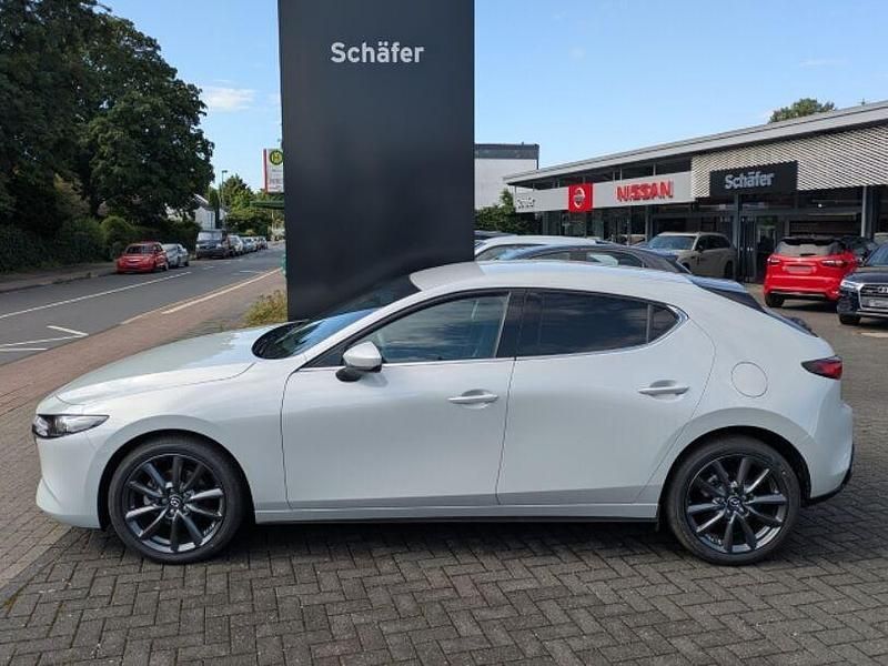 Gebraucht Mazda 3 Exclusive-Line 140 PS (102 kW) 2025 Weiss Limousine