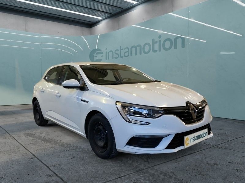 Weiß Gebraucht 2019 Renault Mégane IV Life Limousine | 13.594 € (Etwas zu teuer) - Bild 1/4
