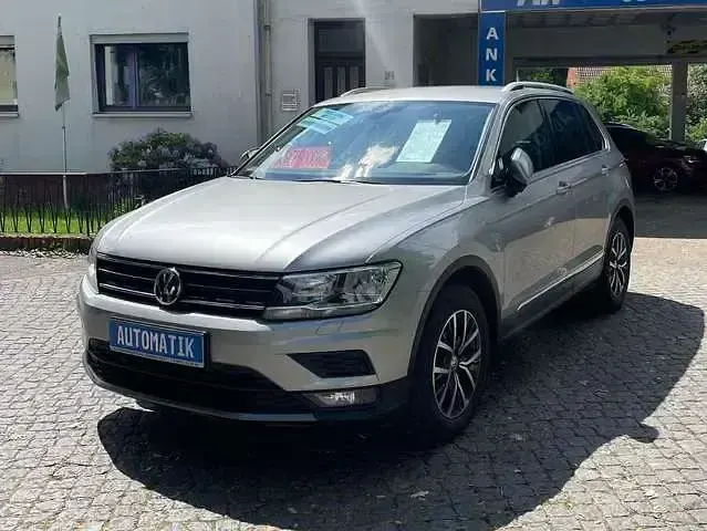 Gebraucht VW Tiguan Comfortline 150 PS (110 kW) 2019 Tungsten silver metallic SUV