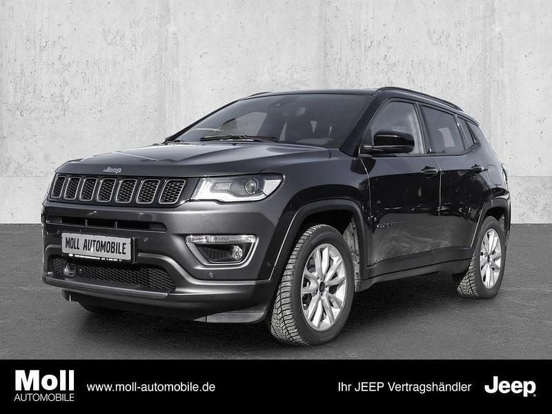 Gebraucht Jeep Compass Longitude 241 PS (177 kW) 2021 Granite crystal met. clear coa SUV