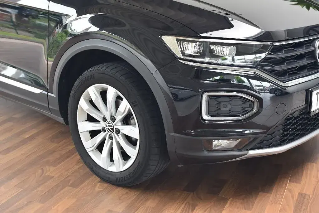 Gebraucht VW T-Roc Sport 150 PS (110 kW) 2021 Schwarz SUV