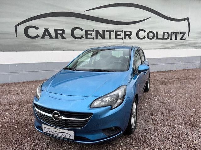 Gebraucht Opel Corsa Active 90 PS (66 kW) 2017 Blau Kleinwagen