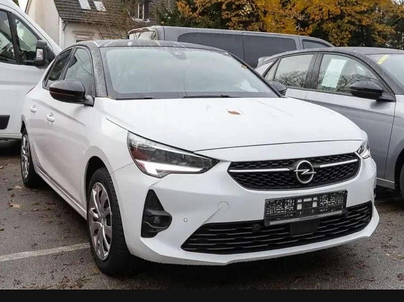 Gebraucht Opel Corsa-e GS Line 100 kW (136 PS) 2021 Weiß Kleinwagen