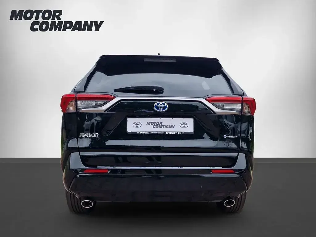 Neu Toyota RAV4 Hybrid 306 PS (225 kW) 2026 Schwarz SUV
