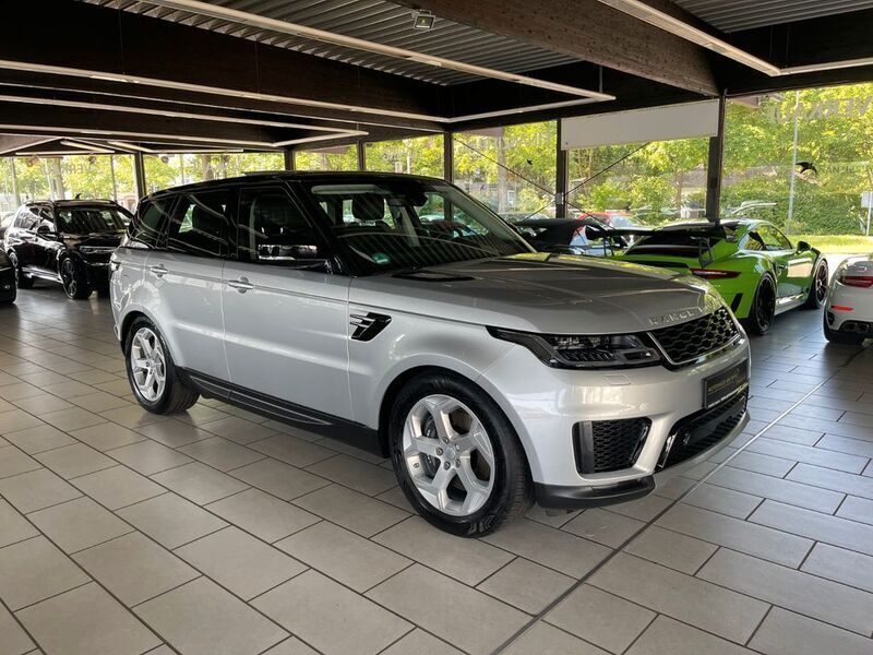 Indus silver met. Gebraucht 2019 Land Rover Range Rover Sport SE SUV | 45.999 € (Fairer Preis) - Bild 1/4