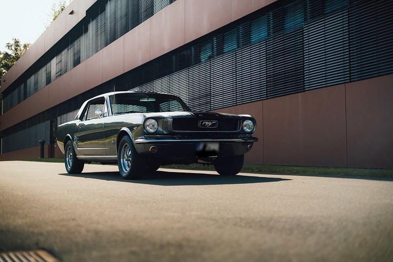Gebraucht Ford Mustang 150 PS (110 kW) 1966 Grau Coupé