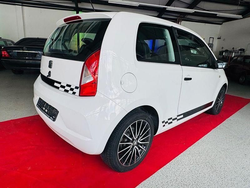 Gebraucht Seat Mii Reference 60 PS (44 kW) 2013 Weiß Kleinwagen