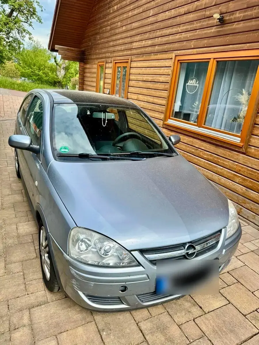 Gebraucht Opel Corsa 80 PS (58 kW) 2006 Silber Kleinwagen