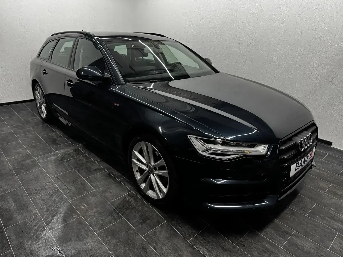 Gebraucht Audi A6 S-Line 218 PS (160 kW) 2017 Blau Kombi