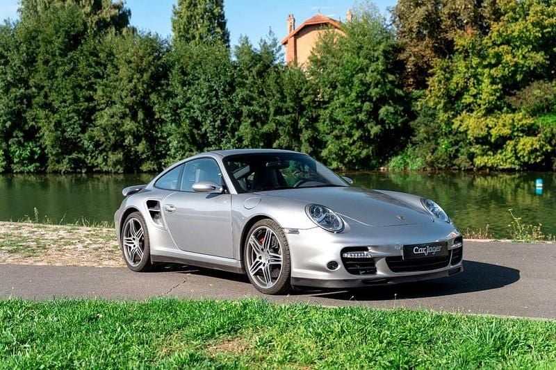 Grau Gebraucht 2006 Porsche 997 Turbo | 91.900 € (Superpreis) - Bild 1/4