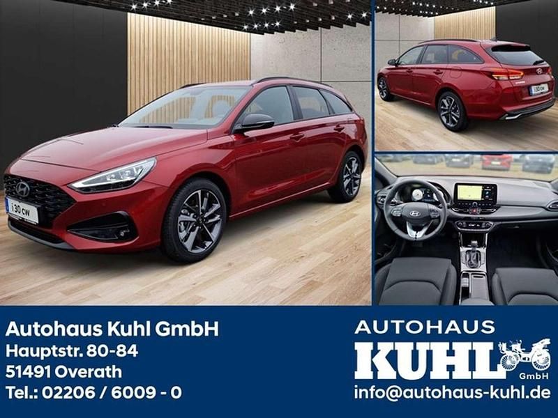 Ultimate red Neu 2025 Hyundai i30 Advantage Kombi | 28.490 € (Teuer) - Bild 1/3