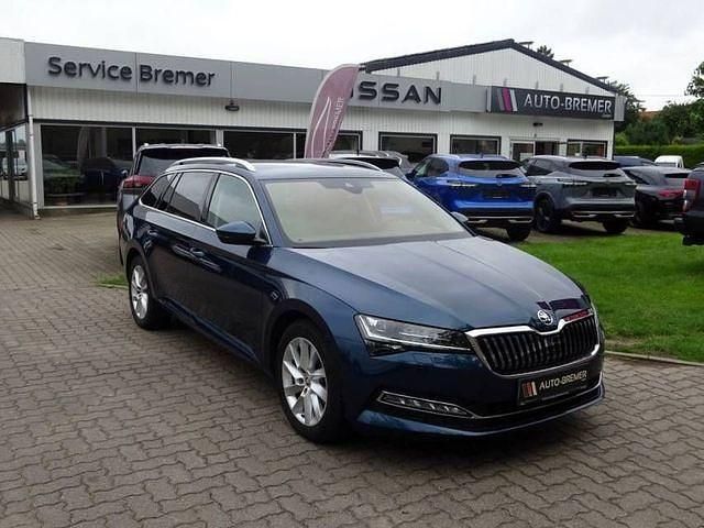 Gebraucht Skoda Superb Style 272 PS (200 kW) 2019 Lavablau metallic ( 0f0f ) (metallic) Kombi