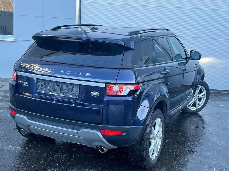 Gebraucht Land Rover Range Rover evoque 190 PS (139 kW) 2013 Blau SUV