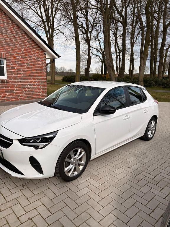 Gebraucht Opel Corsa 75 PS (55 kW) 2020 Weiß Kleinwagen