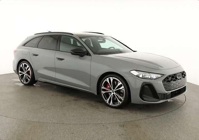 Nowe Audi S5 Exclusive 367 KM (269 kW) 2026 Szary Kombi