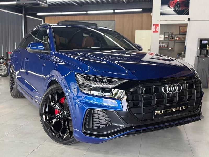 Gebraucht Audi Q8 S-Line 286 PS (210 kW) 2021 Blau SUV
