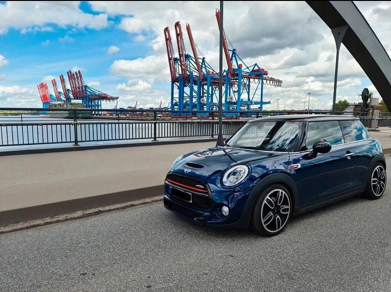 Gebraucht Mini John Cooper Works 211 PS (155 kW) 2015 Blau Kleinwagen